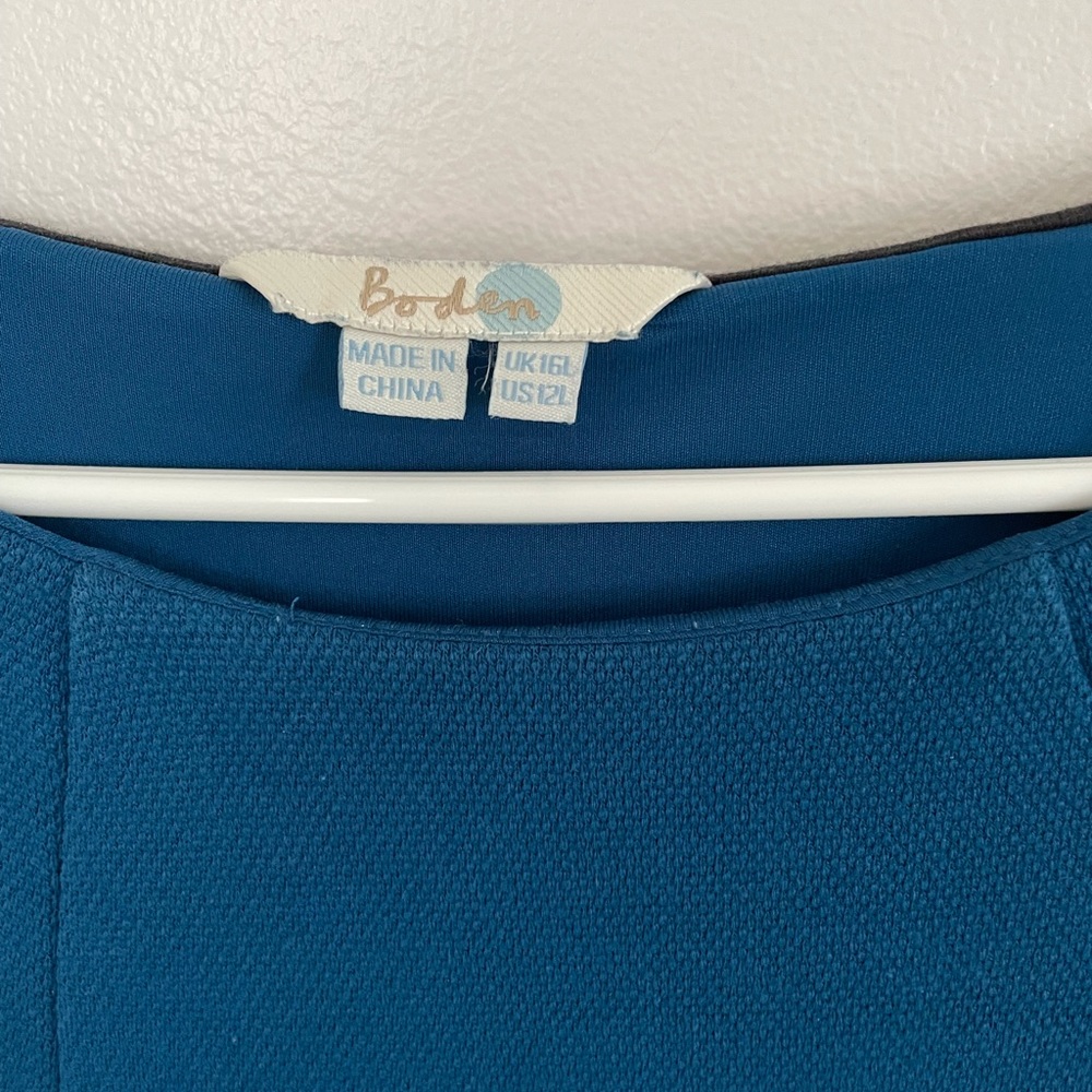 Boden Dress UK16 L US12 L - Picture 3 of 7